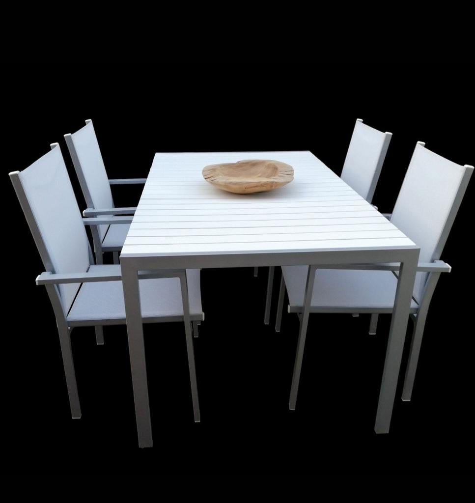 ‼️STOCKVERKOOP‼️NU 399€‼️OP is OP‼️, Tuin en Terras, Ophalen, Nieuw, Textileen, Tuinset