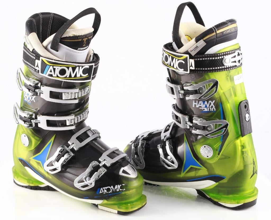 Chaussures de ski 40.5 41 EU ATOMIC HAWX 110, Memory Fit, Carving, Enlèvement ou Envoi, Utilisé, Atomic