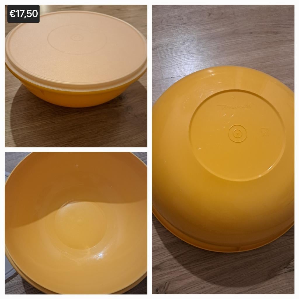 Doos Tupperware, Huis en Inrichting, Ophalen, Zo goed als nieuw