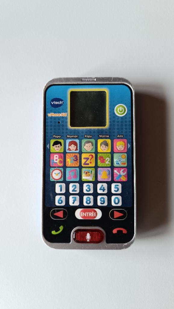 VTECH smartgametelefoon in het Frans. ‍🙋‍♀️, Ophalen of Verzenden, Gebruikt, 2 tot 4 jaar