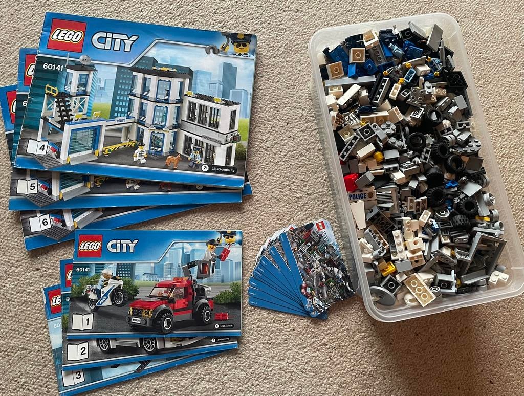Lego city, Enlèvement, Comme neuf