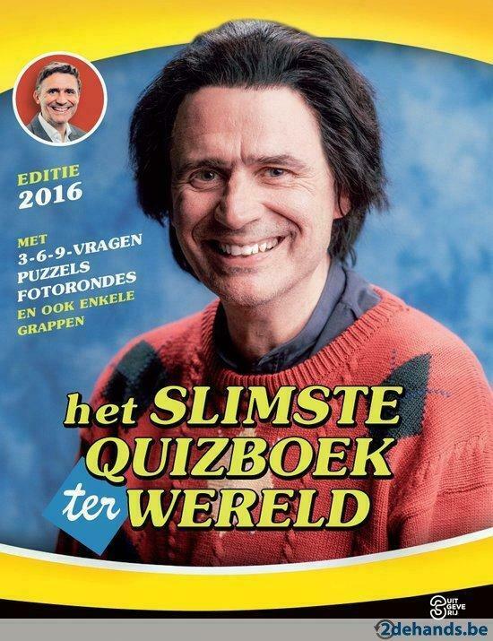 Het slimste quizboek ter wereld editie 2016 - gratis verzend, Verzenden, Nieuw