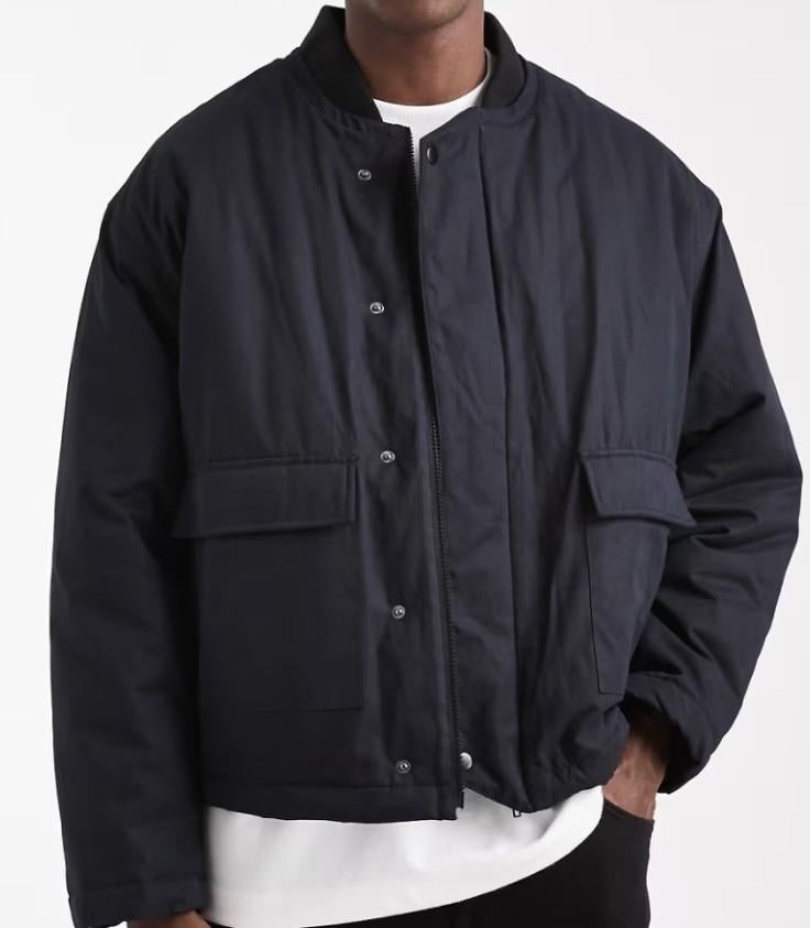 ASOS DESIGN - Veste  oversize - Noir
Taille M(NEUVE), Enlèvement ou Envoi, Noir