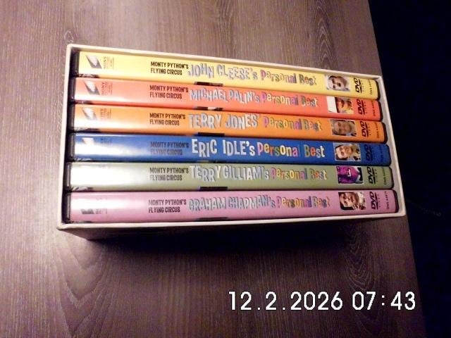 LA MEILLEURE COLLECTION DU PERSONNEL DES MONTY PYTHON, Tous les âges, Enlèvement, Neuf, dans son emballage, Autres genres