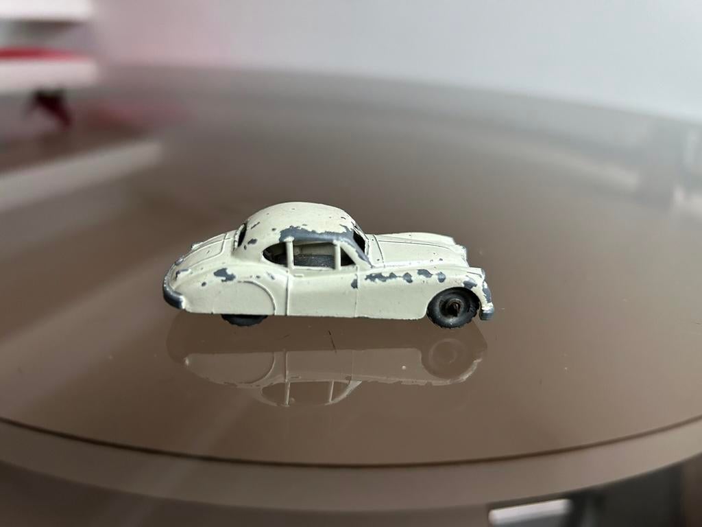 Matchbox Lesney Jaguar XK140 Coupe nr 32-A 1957, Ophalen of Verzenden