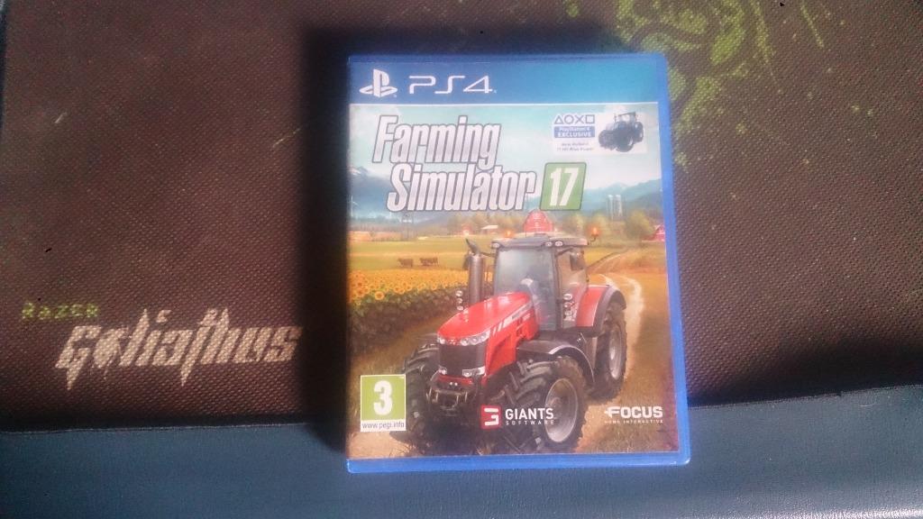 Farming simulator 17, Enlèvement ou Envoi