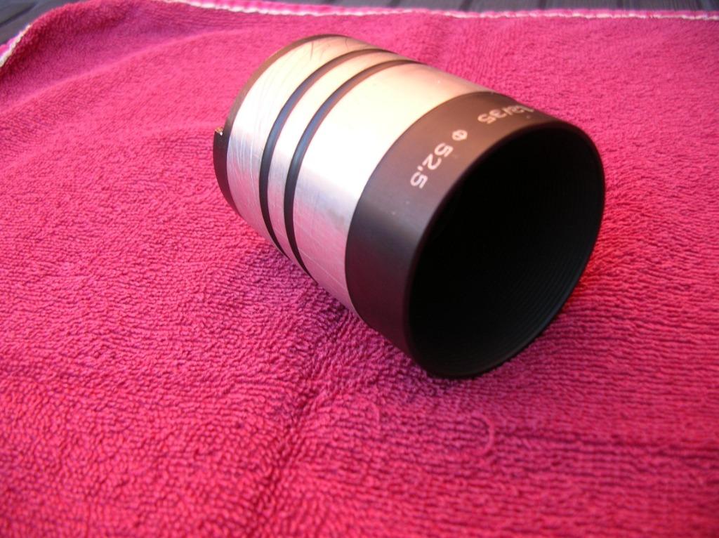 Ob jectif pour projecteur ciné 16 mm / focale 35, Ophalen, Accessoire