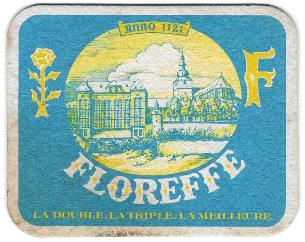 bierviltje 1st Floreffe, Collections, Marques de bière, Envoi