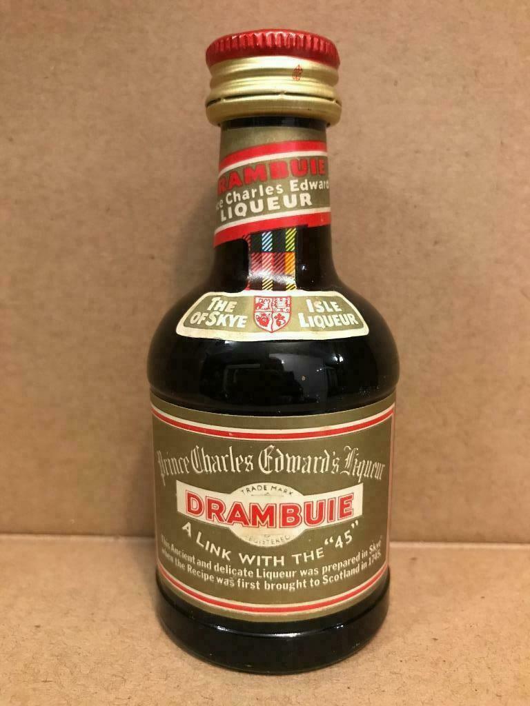Drambuie - Whisky Liqueur - Mignonnette d'alcool - Ecosse, Autres régions, Enlèvement ou Envoi, Pleine, Comme neuf
