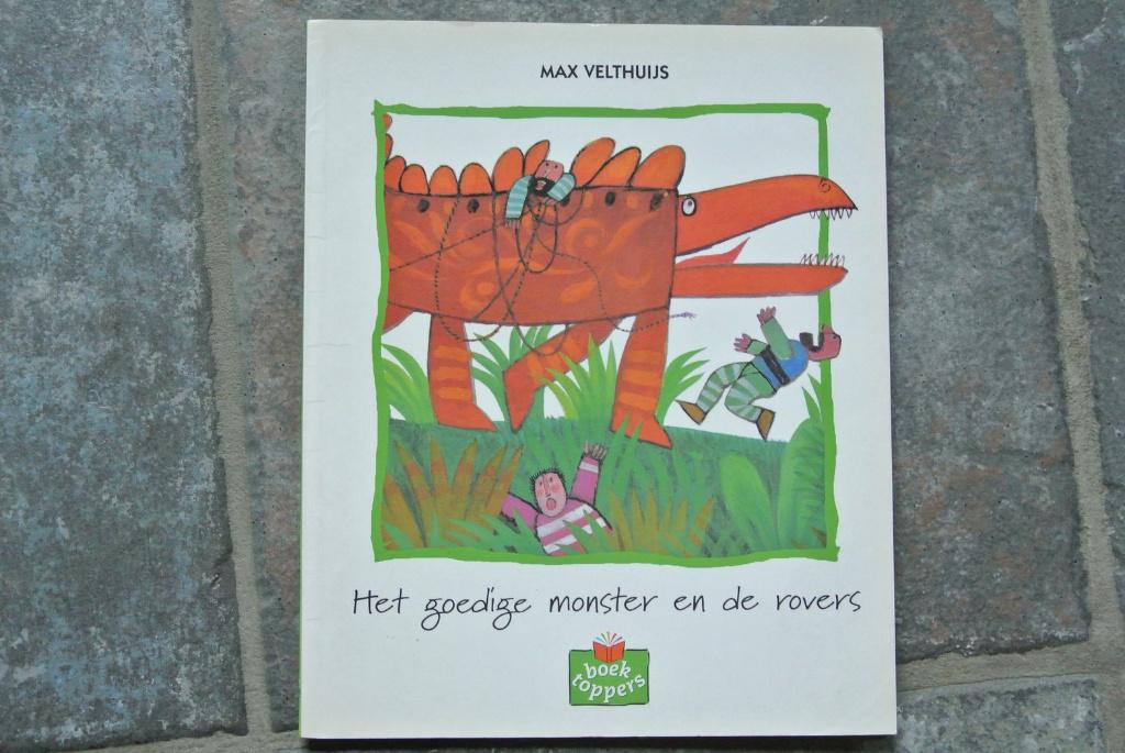 het goedige monster en de rovers (Max Velthuijs), Enlèvement ou Envoi