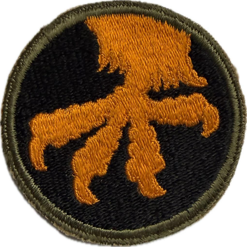 Patch US ww2 17th Airborne Division, Envoi