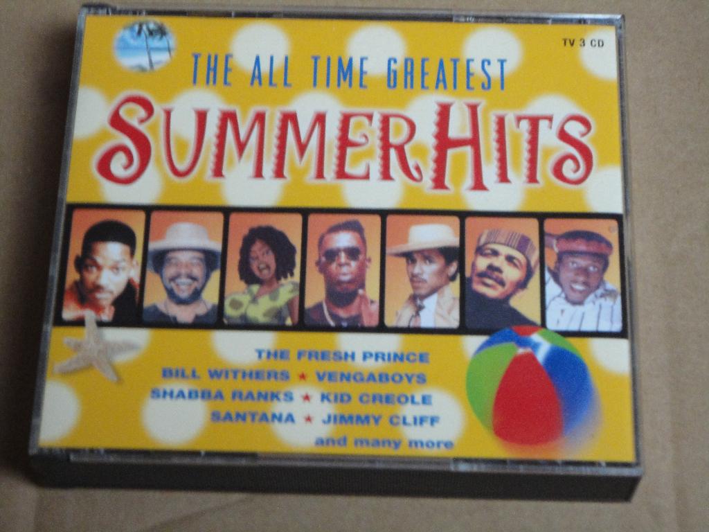 3CD BOX  -  The All Time Greatest SUMMERHITS   >>> Zie nota, CD & DVD, CD | Compilations, Enlèvement ou Envoi