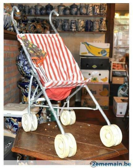 buggy de poupée avec son ombrelle, Enlèvement ou Envoi, Utilisé