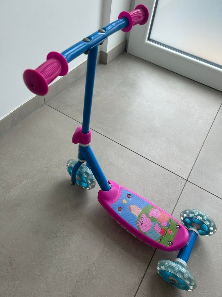 Trottinette Peppa Pig, Enlèvement, Utilisé