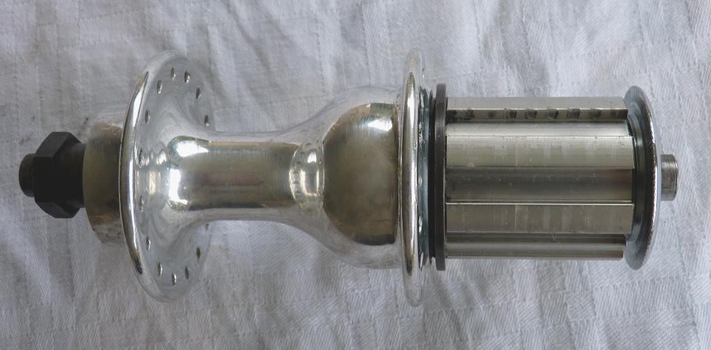 Campagnolo 32 spaaks achternaaf, Fietsen en Brommers, Ophalen of Verzenden, Gebruikt, Wiel, Campagnolo