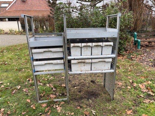 inrichting camionette bestelwagen sortimo, Ophalen, Gebruikt, Renault