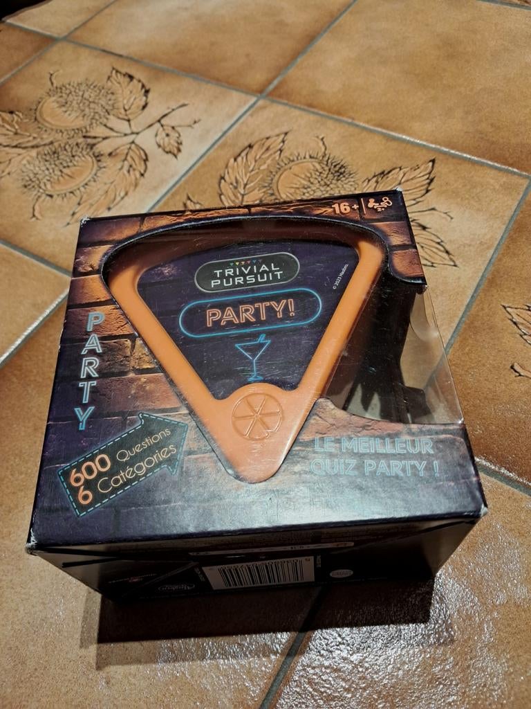 Trivial Pursuit Party 2023, Hobby & Loisirs créatifs, Jeux de société | Jeux de cartes, Neuf, Enlèvement ou Envoi
