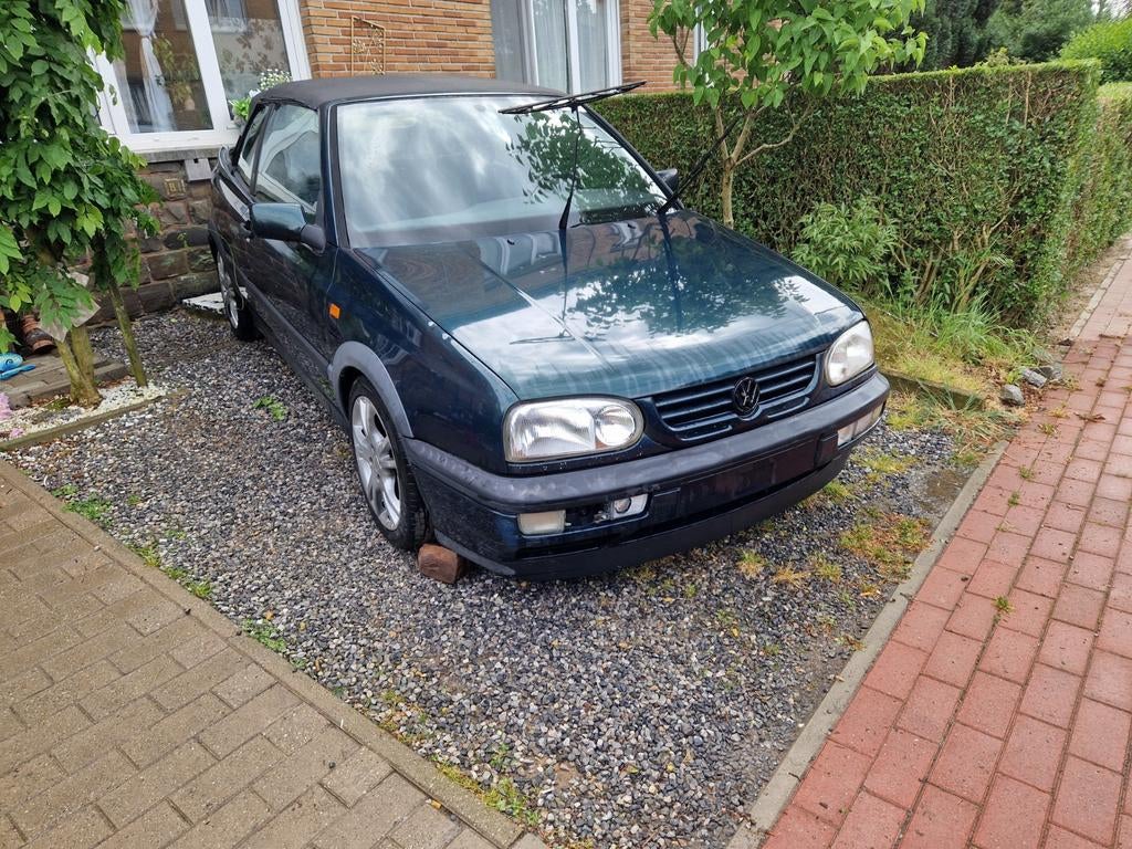 golf 3 cabriolet, Voorwielaandrijving, Stof, Open dak, Cabriolet