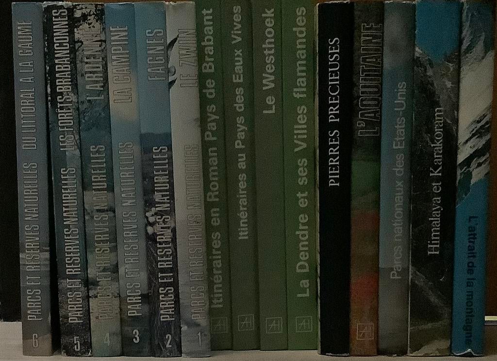 Livres « Artis & Historia » (15), Livres, Enlèvement, Utilisé