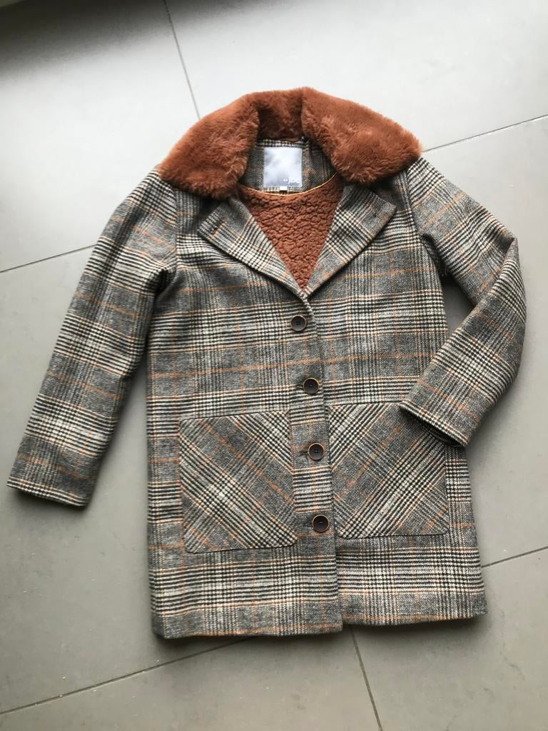 Duffelcoat JBC, Meisje, JBC, Ophalen of Verzenden, Zo goed als nieuw