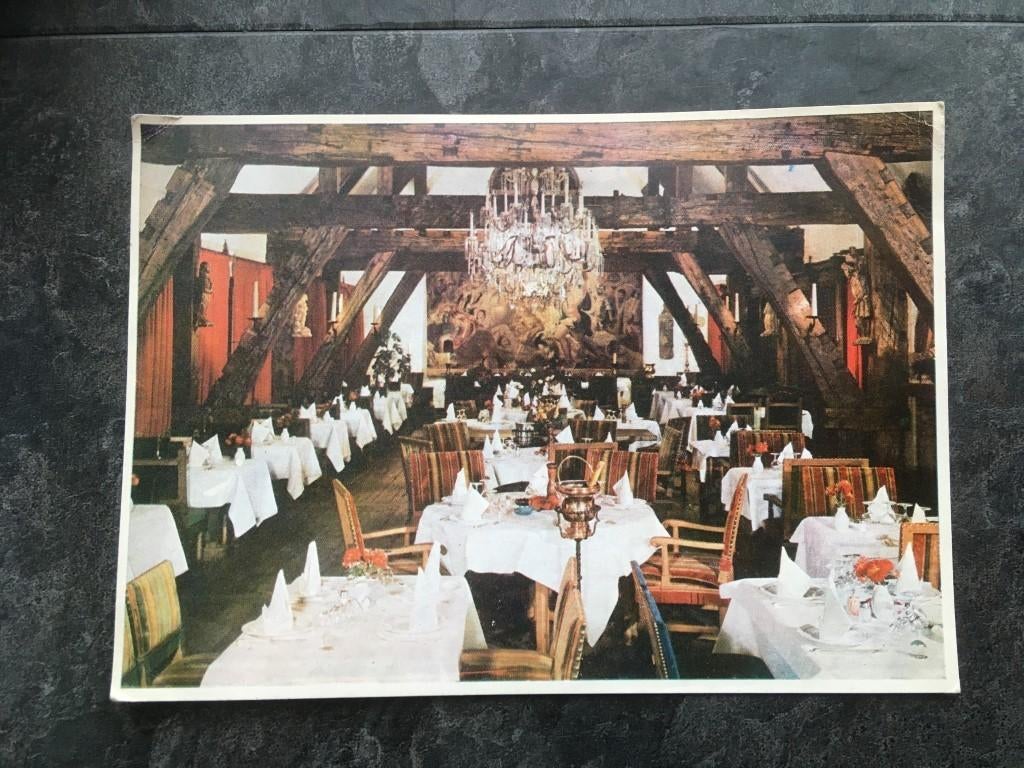 postkaart Parkhotel - Lokeren, Ophalen of Verzenden, Oost-Vlaanderen
