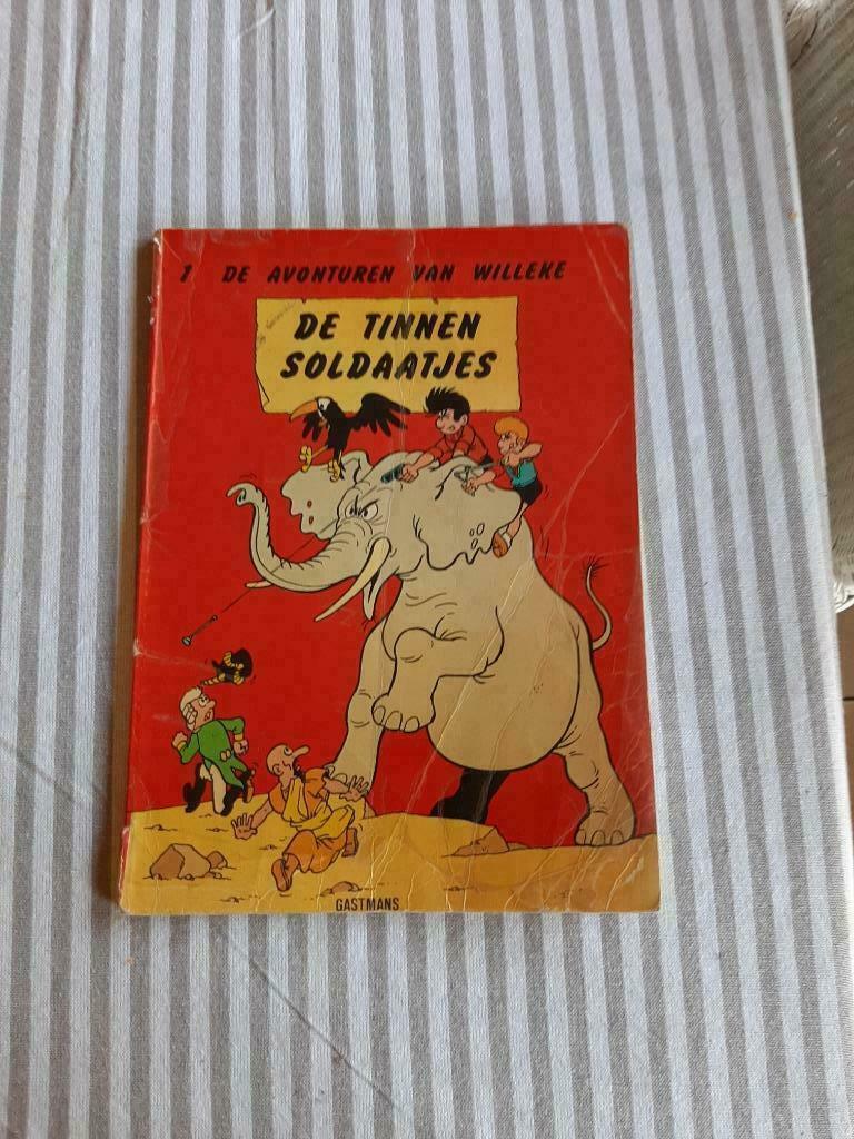 De avonturen van Willeke - De tinnen soldaatjes, Boeken, Stripverhalen, Eén stripboek, Ophalen of Verzenden, Gelezen