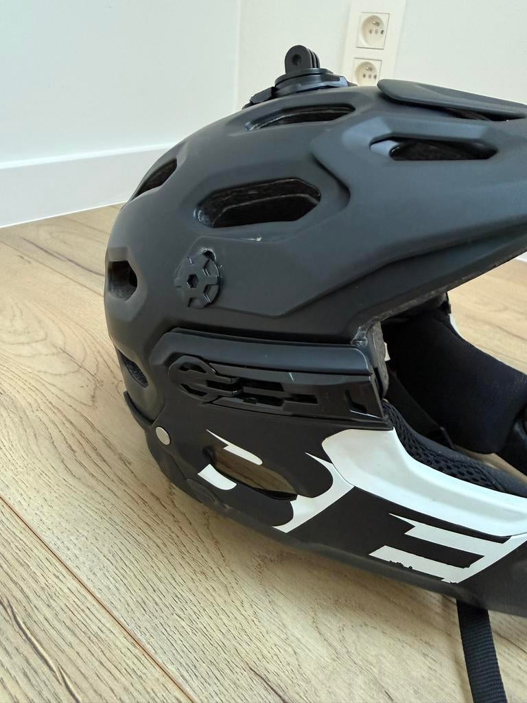 Bell - full face helm, Fietsen en Brommers, Ophalen of Verzenden, Zo goed als nieuw, M