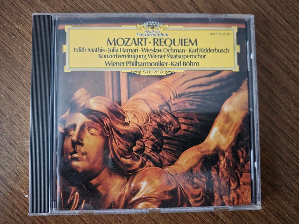 Cd Requiem Mozart ., Hobby & Loisirs créatifs, Enlèvement ou Envoi