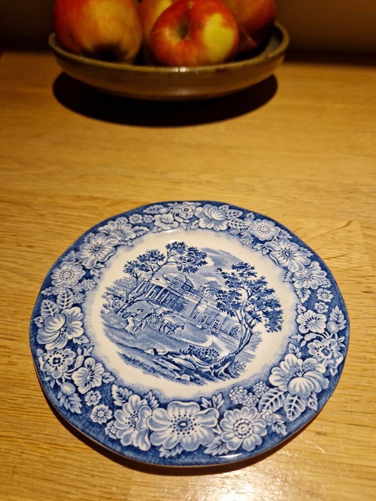 boter-, broodbordje 1970, Ophalen