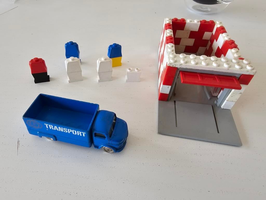 Zeldzame Lego Mercedes vrachtwagen LEGO Vintage ja, Enlèvement ou Envoi