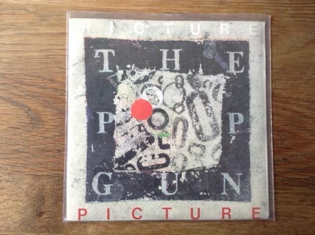 single the popgun, Cd's en Dvd's, Ophalen of Verzenden, 7 inch, Rock en Metal, Single