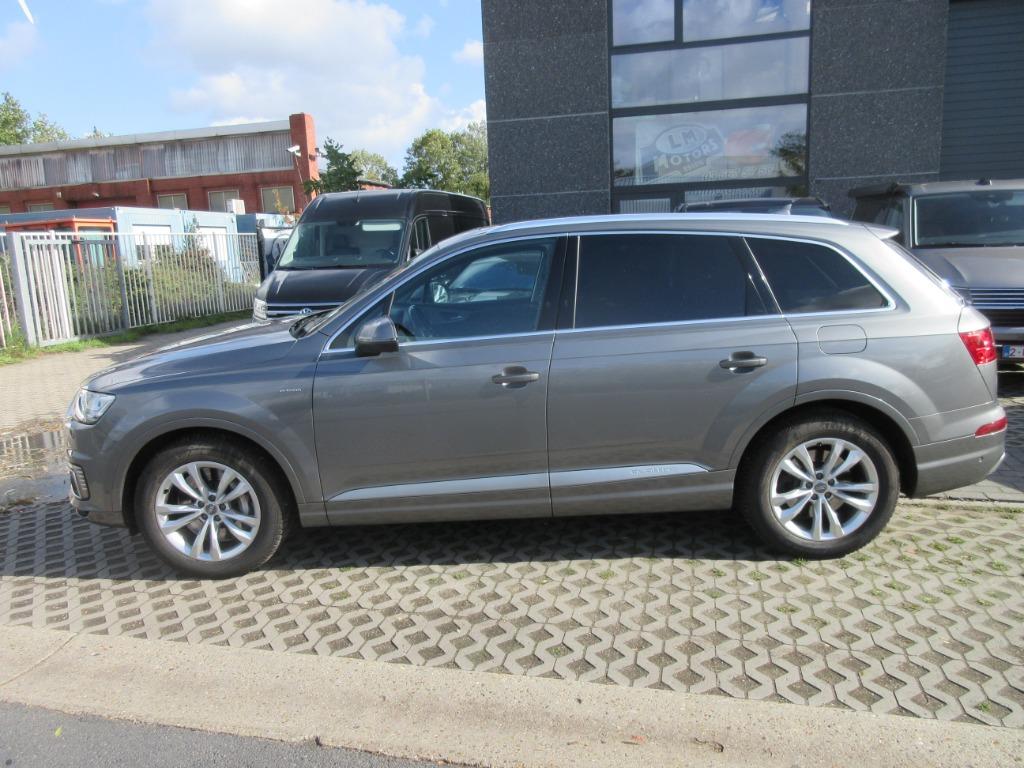 Audi Q7 E-tron  3.0Tdi + Plug-in Hybride 2017  + vele opties, Auto's, Automaat, 48 g/km, Bedrijf, 5 zetels