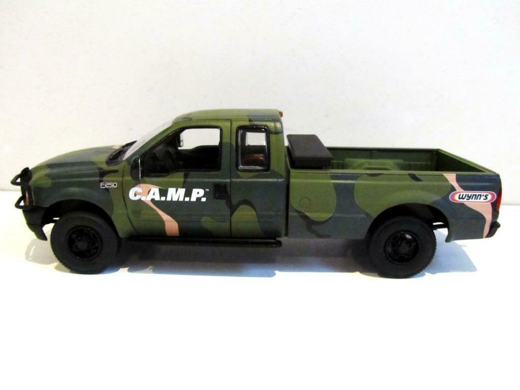 Ford F-250 Pick-up Super Duty C.A.M.P. Wynn's (1:25) + doos, Ophalen of Verzenden, Zo goed als nieuw, Overige typen