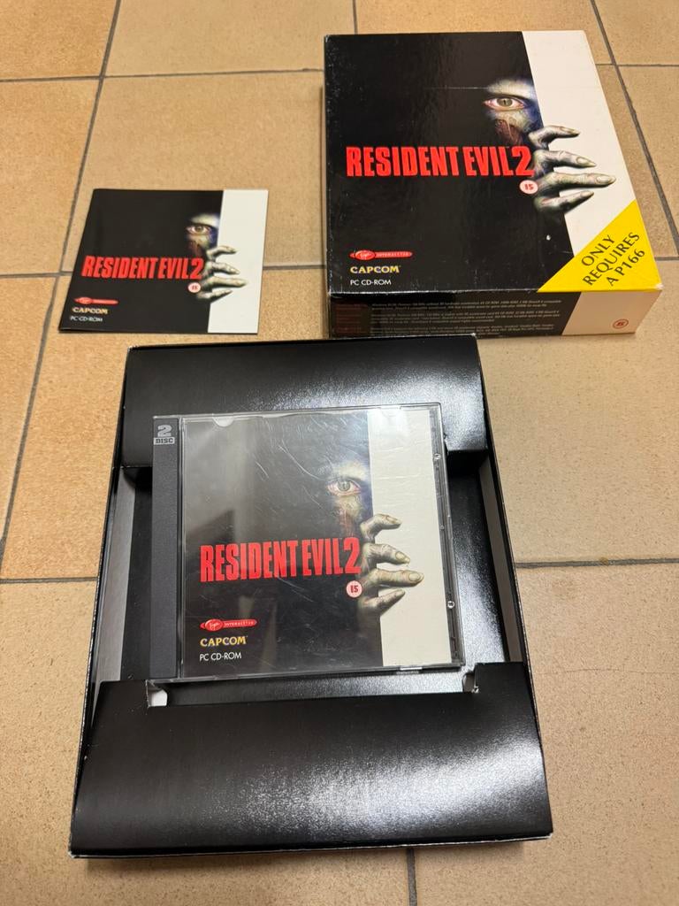 Resident Evil 2 big box pc game, Games en Spelcomputers, Ophalen of Verzenden