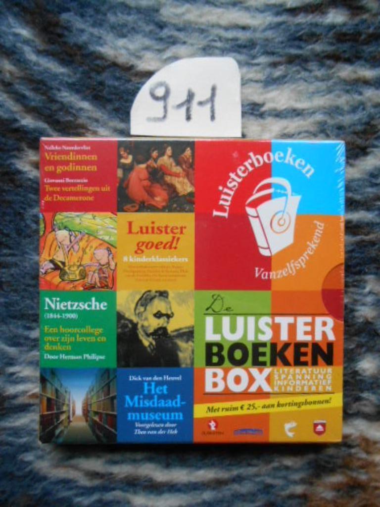 Luisterboeken 4CD's  nieuw in verpakking, Boeken, Ophalen of Verzenden, Cd