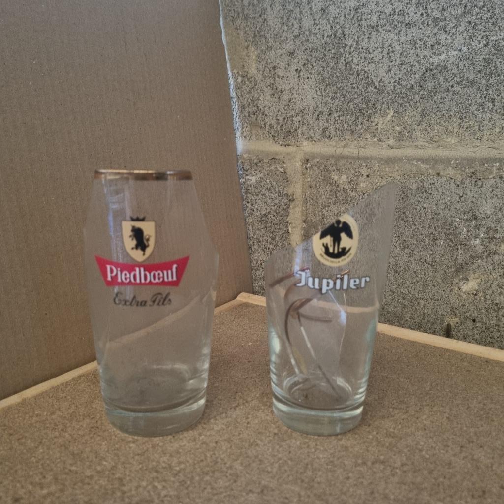 Verre Jupiler (modèle 20), Ophalen of Verzenden, Gebruikt, Glas of Glazen, Jupiler