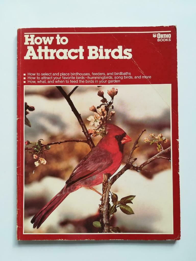 How to Attract Birds (Michael McKinley / 1983 / Ortho Books), Gelezen, Michael McKinley, Ophalen of Verzenden, Vogels