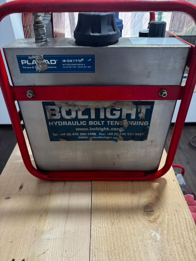 Boltight Hydraulische Pomptrekker – 2500 bar – Pneumatisch, Doe-het-zelf en Bouw, Gereedschap | Overige machines, Gebruikt, Ophalen of Verzenden