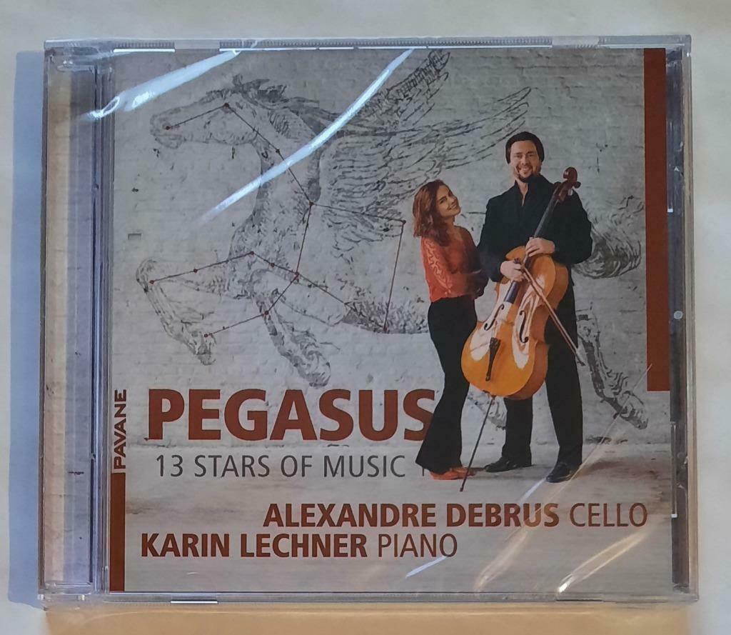Pegasus: Alexandre Debrus/Karin Lechner neuf sous blister, Enlèvement ou Envoi, Neuf, dans son emballage