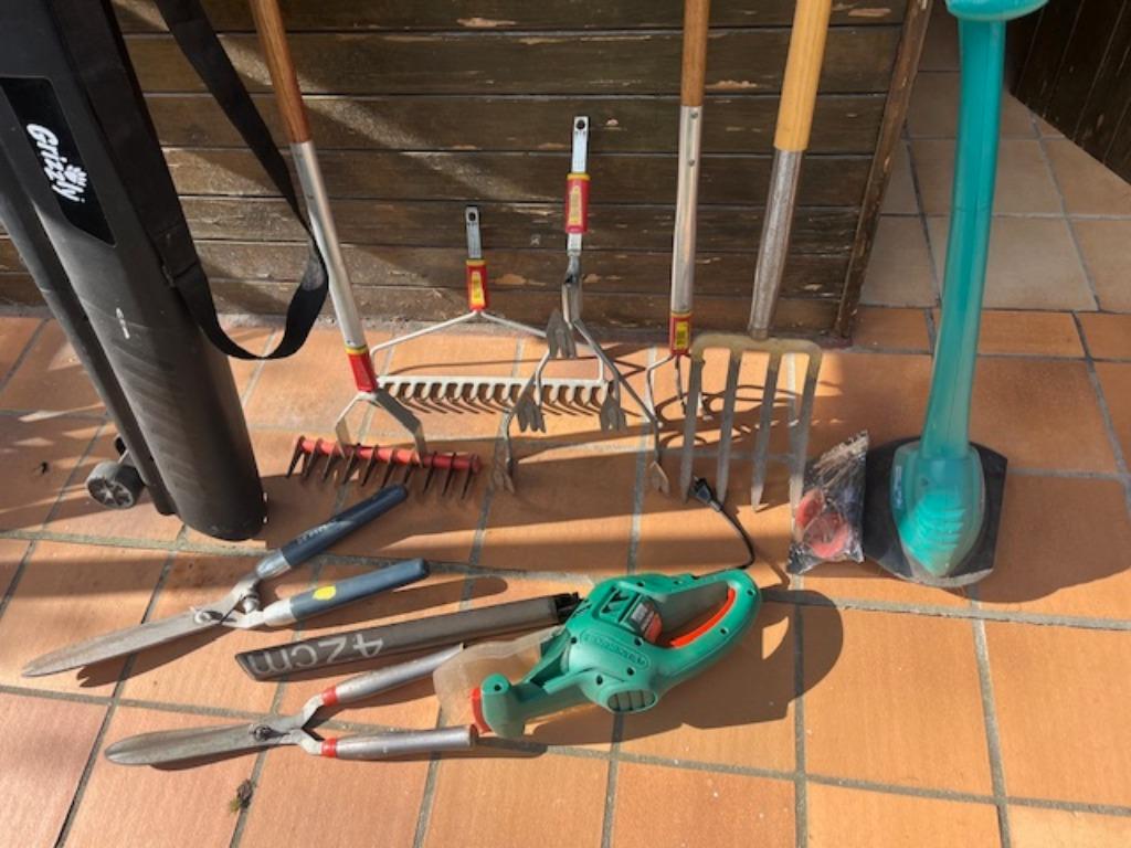 tuinmateriaal, Ophalen, Gebruikt, Overige soorten