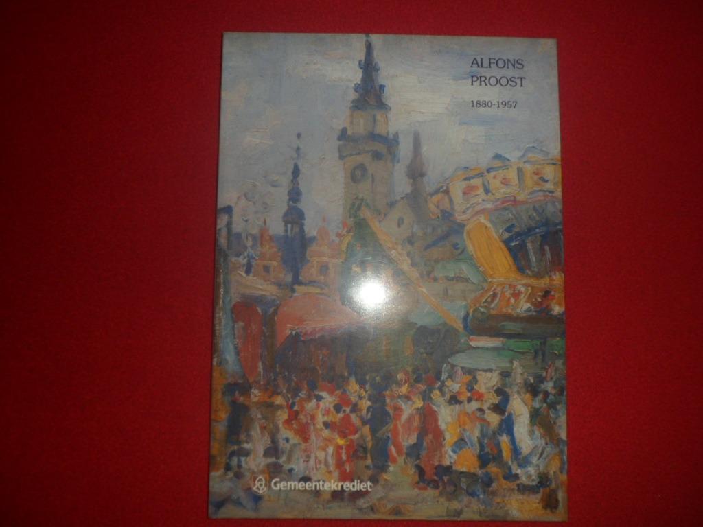 Alfons Proost 1880-1957, Livres, Art & Culture | Arts plastiques, Comme neuf, Peinture et dessin, Enlèvement ou Envoi