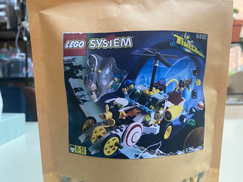 System Lego 6492 - volledig, Enlèvement ou Envoi, Utilisé, Ensemble complet, Lego