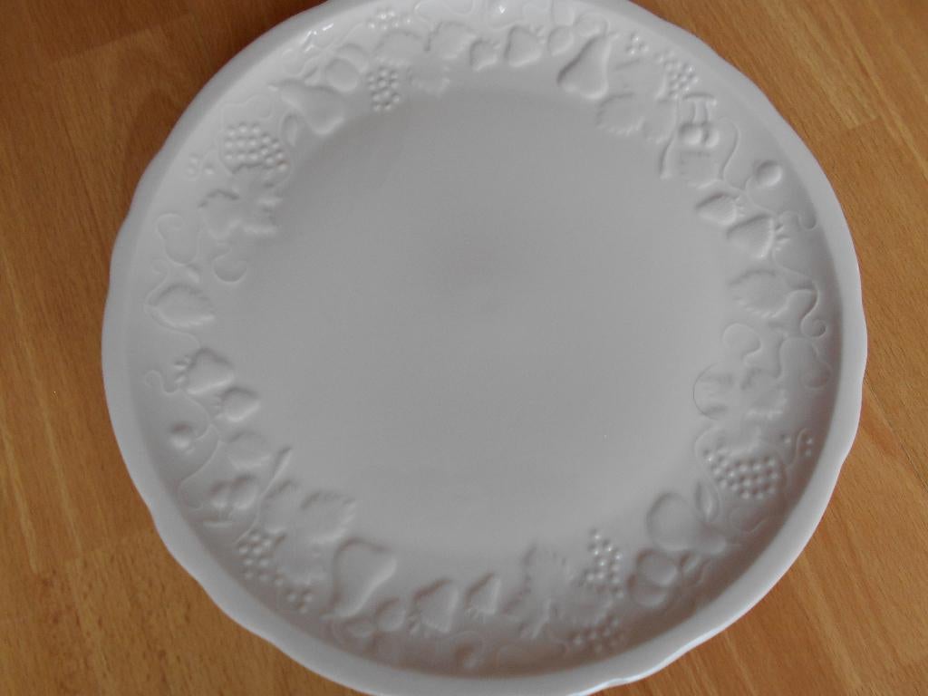 Plat à tarte ou autre, Maison & Meubles, Enlèvement, Comme neuf, Porcelaine, Assiettes(s)