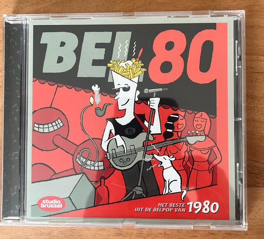 Bel 80 - 1980 - CD, Cd's en Dvd's, Ophalen of Verzenden, Zo goed als nieuw