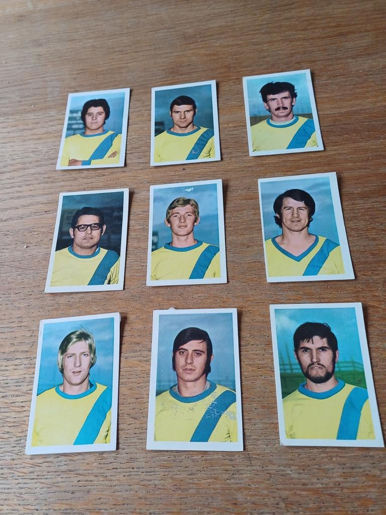 KSK Beveren Vanderhout 70-71 (no Panini), Enlèvement ou Envoi, Comme neuf