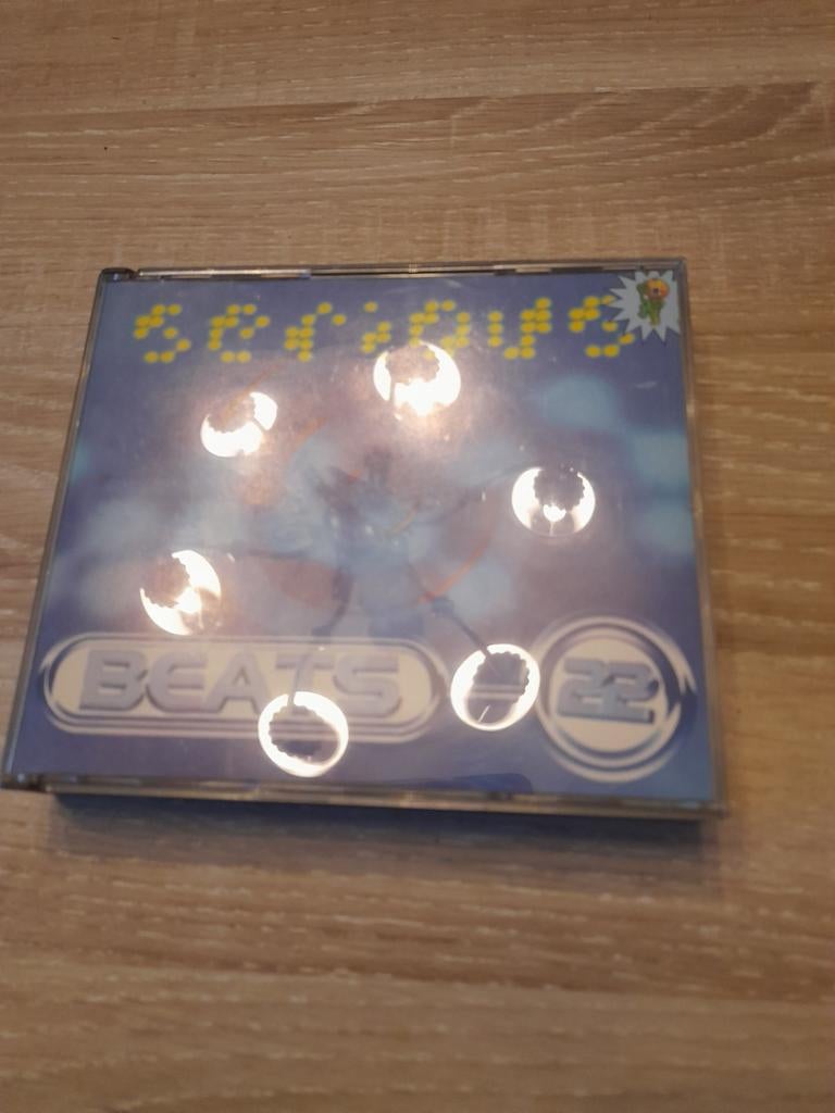 CD'S van mijn Serious beats 22, Enlèvement ou Envoi, Utilisé, Dance populaire