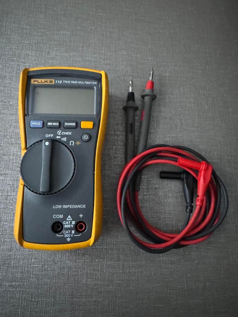 FLUKE 113 RMS, Enlèvement ou Envoi, Comme neuf, Multimètre