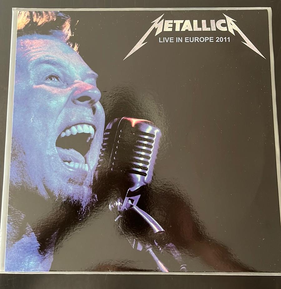 Metallica - Live In Europe 2011 - Vinyl, Ophalen of Verzenden, Zo goed als nieuw