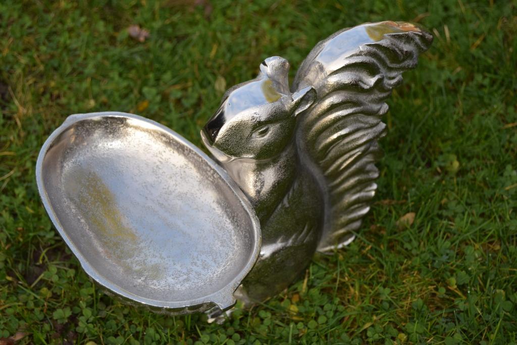 SUPERBE ECUREUIL ALUMINIUM (vide poche , porte carte), Maison & Meubles, Enlèvement ou Envoi, Neuf