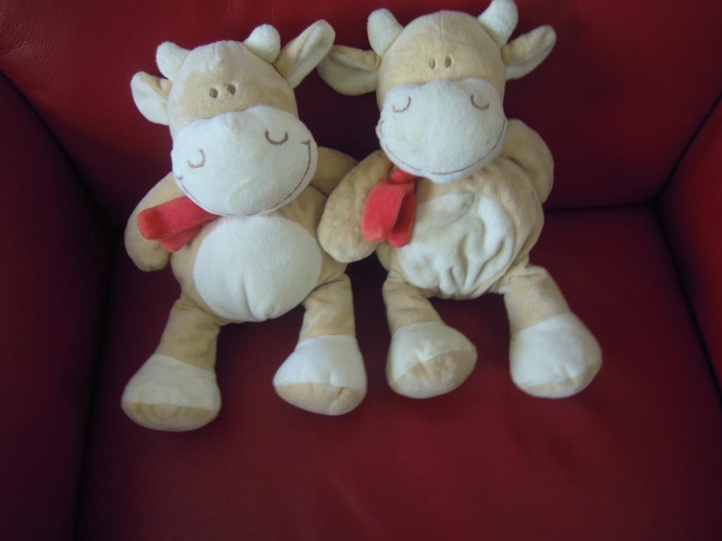 noukie,s knuffel koe  (doos 60), Ophalen of Verzenden, Nieuw, Koe